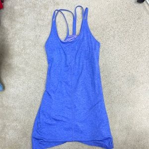 Periwinkle heathered active Patagonia Dress!